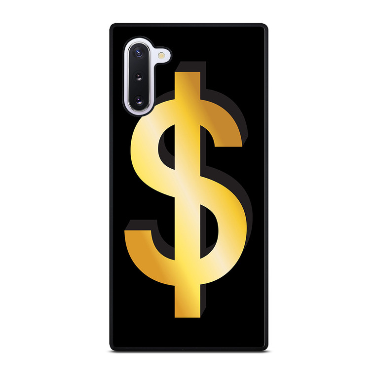 DOLLAR MONEY SIGN Samsung Galaxy Note 10 5G Case Cover