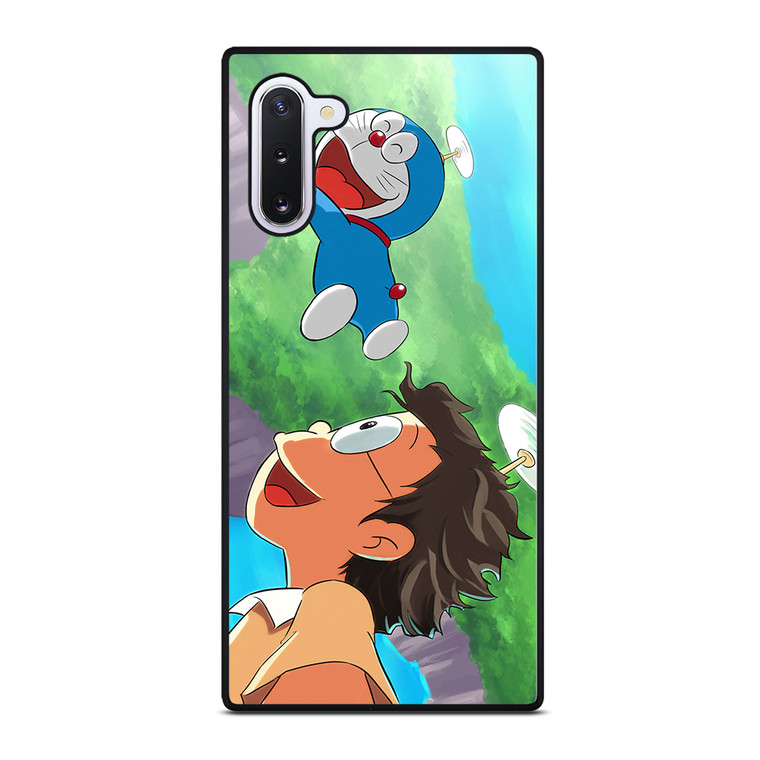 DORAEMON AND NOBITA FLY Samsung Galaxy Note 10 5G Case Cover