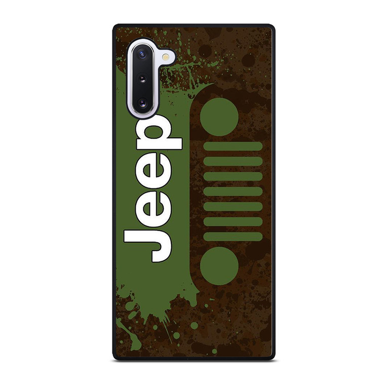 GREEN JEEP WRANGLER Samsung Galaxy Note 10 5G Case Cover