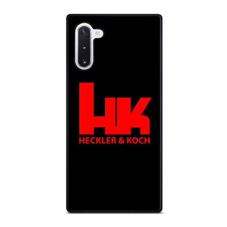 HECKLER & KOCH LOGO Samsung Galaxy Note 10 5G Case Cover