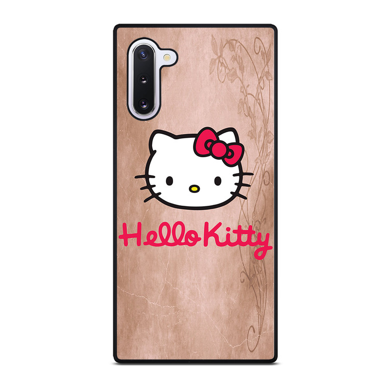 HELLO KITTY FACE Samsung Galaxy Note 10 5G Case Cover