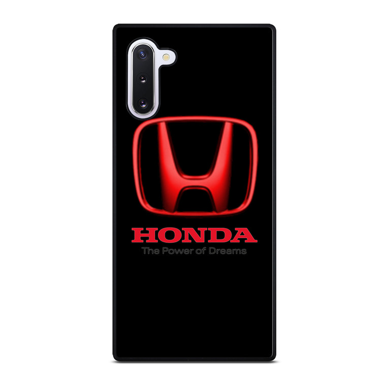 HONDA THE POWER OF DREAMS Samsung Galaxy Note 10 5G Case Cover