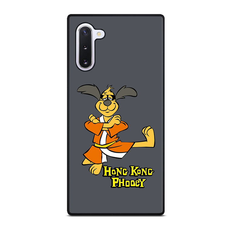 Hong Kong Phooey Action Samsung Galaxy Note 10 5G Case Cover