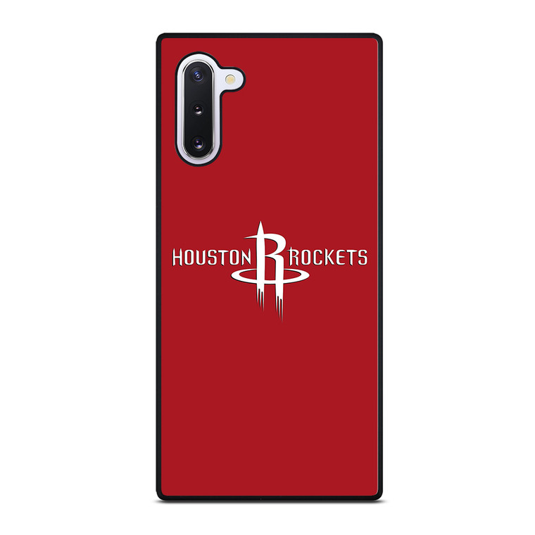 HOUSTON ROCKETS WHITE SIGN Samsung Galaxy Note 10 5G Case Cover