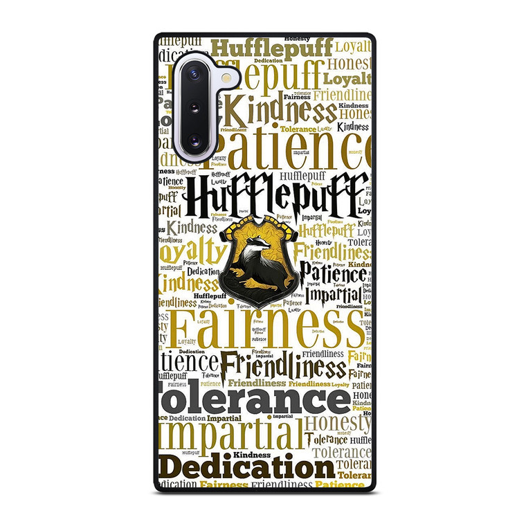 Hufflepuff Harry Potter Wallpaper Samsung Galaxy Note 10 5G Case Cover