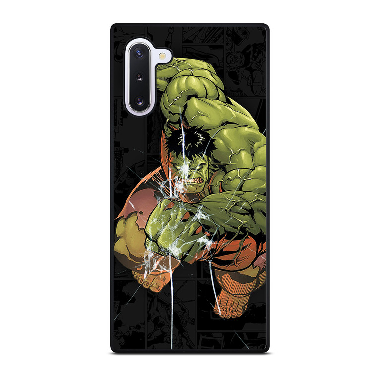 Hulk Comic In Action Samsung Galaxy Note 10 5G Case Cover