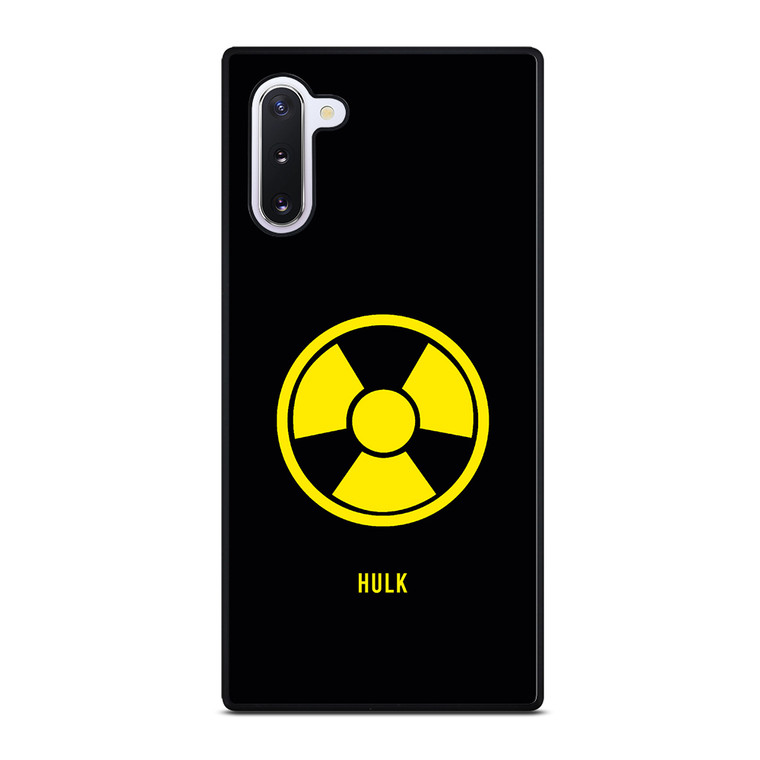 Hulk Comic Radiation Samsung Galaxy Note 10 5G Case Cover