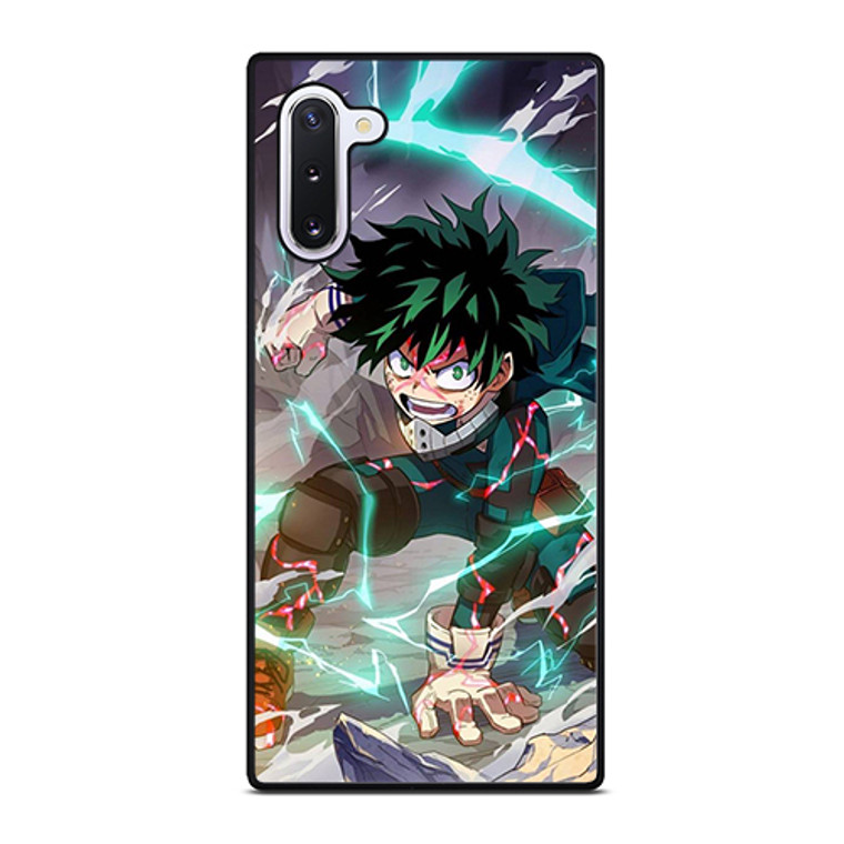 Izuku Midoriya in My Hero Academia Samsung Galaxy Note 10 5G Case Cover