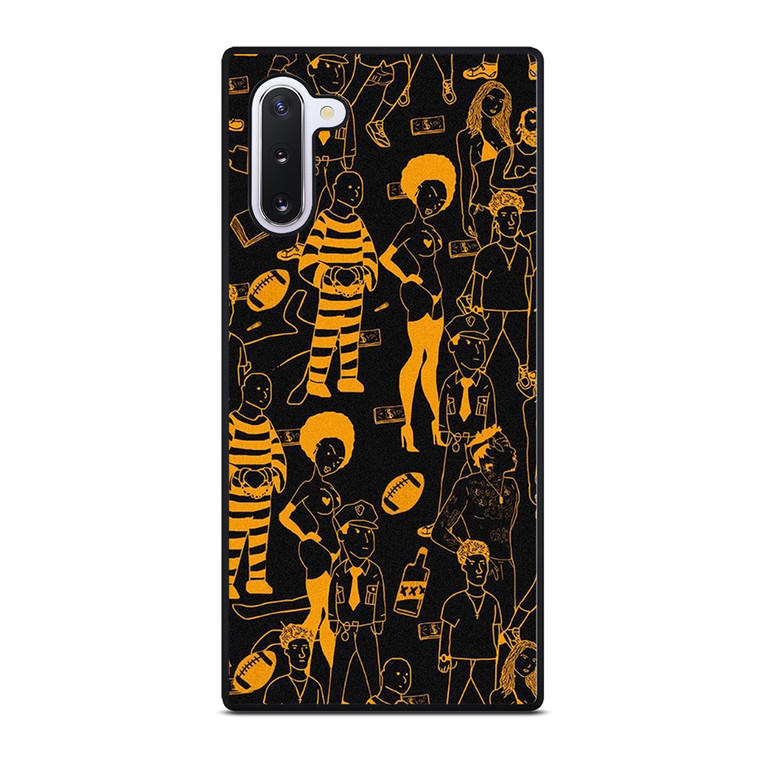 J-COLE THE NEVER STORY Samsung Galaxy Note 10 5G Case Cover