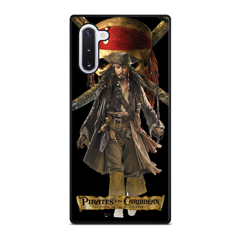 JACK PIRATES OF THE CARIBBEAN Samsung Galaxy Note 10 5G Case Cover