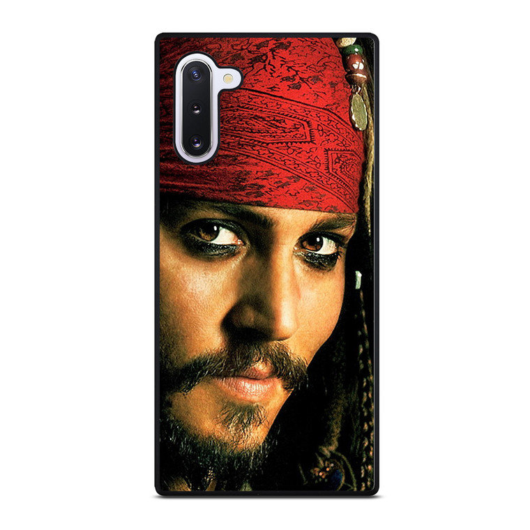 JACK SPARROW PIRATES OF THE CARIBBEAN Samsung Galaxy Note 10 5G Case Cover