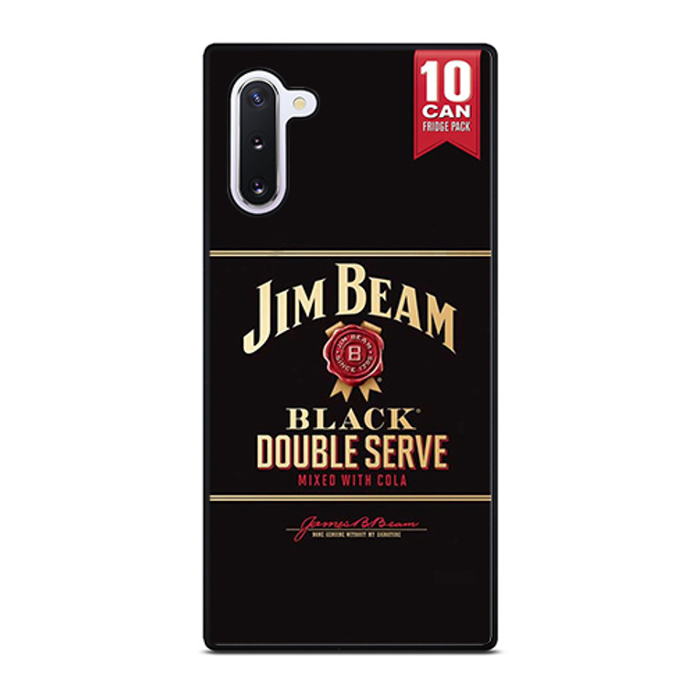 Jim Beam Black Mixed Samsung Galaxy Note 10 5G Case Cover