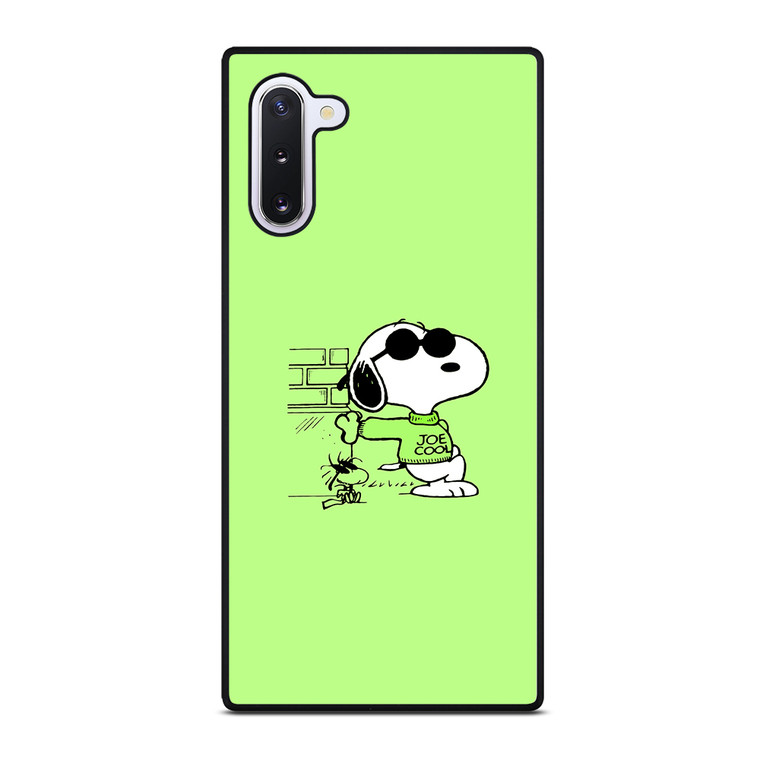 Joe Cool Snoopy Dog Samsung Galaxy Note 10 5G Case Cover