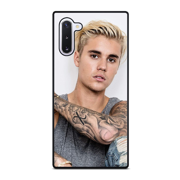 JUSTIN BIEBER TATTOO Samsung Galaxy Note 10 5G Case Cover