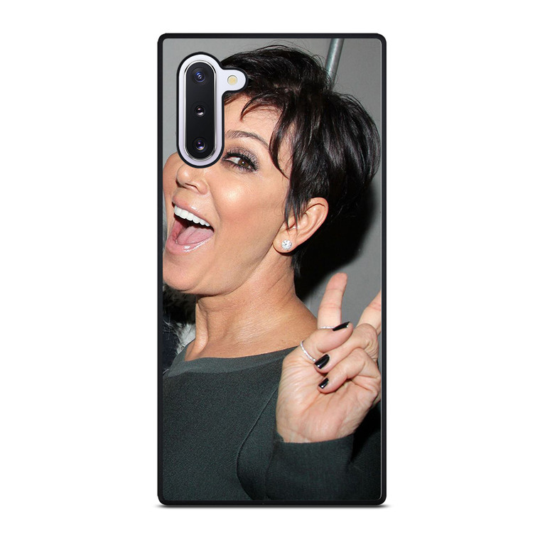 KRIS JENNER PISS CODE Samsung Galaxy Note 10 5G Case Cover