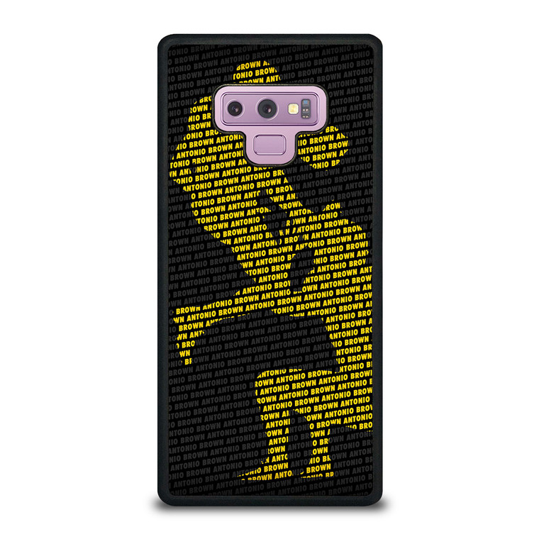 ANTONIO BROWN WALLPAPER Samsung Galaxy Note 9 Case Cover
