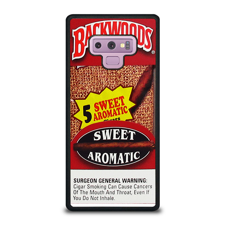 Backwoods Cigars Packaging Samsung Galaxy Note 9 Case Cover