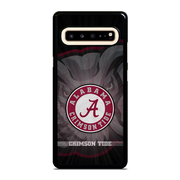 ALABAMA CRIMSON TIDE LOGO Samsung Galaxy S10 5G Case Cover