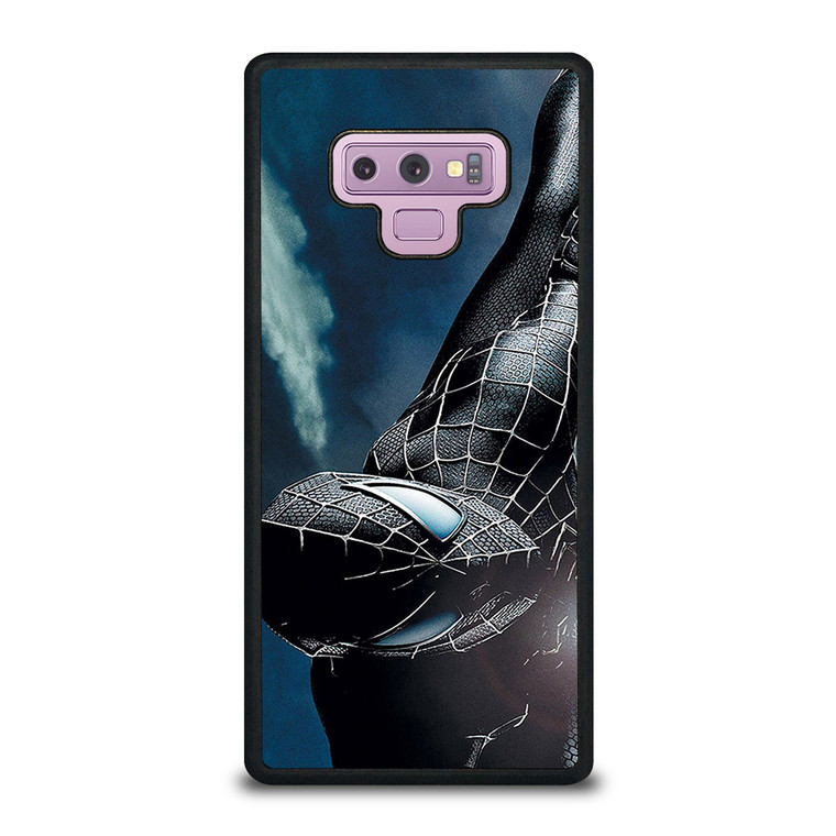 BLACK SPIDERMAN Samsung Galaxy Note 9 Case Cover