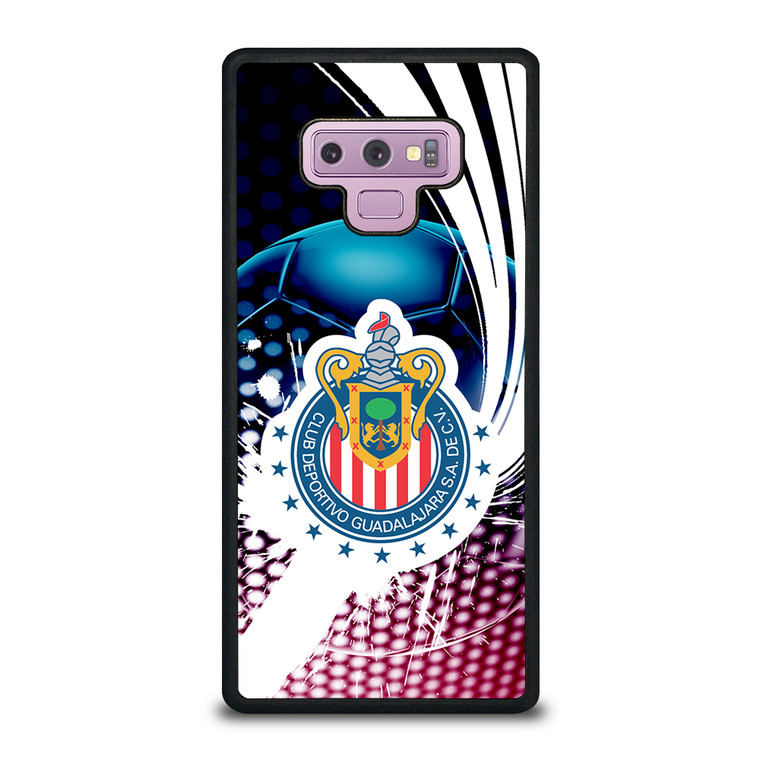 Chivas De Guadalajara Club Samsung Galaxy Note 9 Case Cover