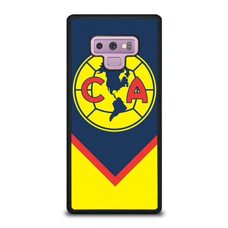 CLUB AMERICA BATCH LOGO Samsung Galaxy Note 9 Case Cover