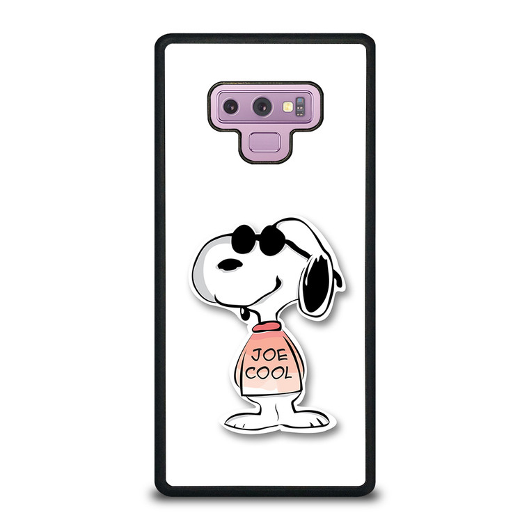 Cool Snoopy Dog Samsung Galaxy Note 9 Case Cover