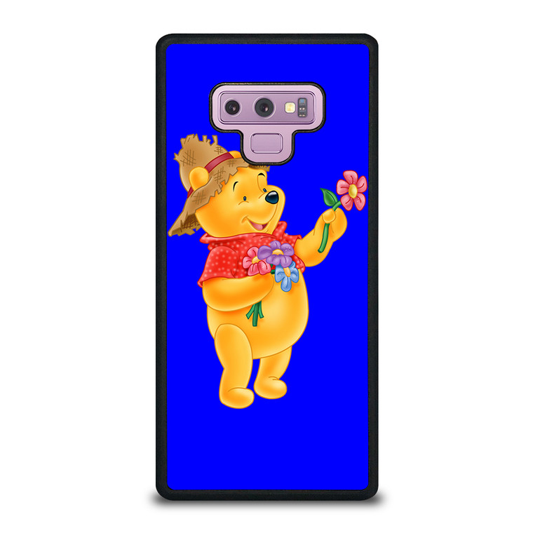 CUTE WINNIE THE POOH Samsung Galaxy Note 9 Case Cover