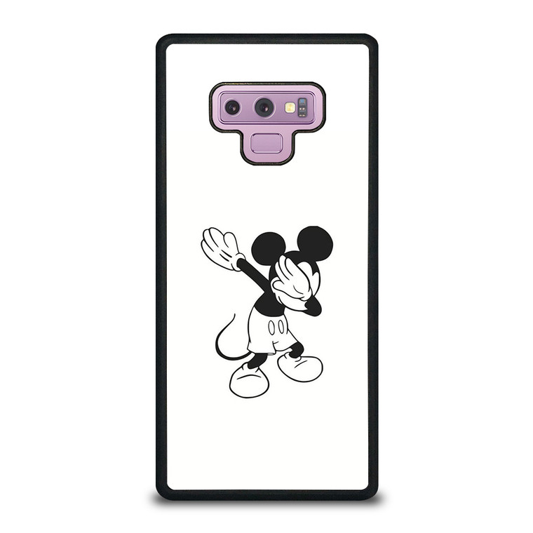 Dab Dance Mickey Samsung Galaxy Note 9 Case Cover