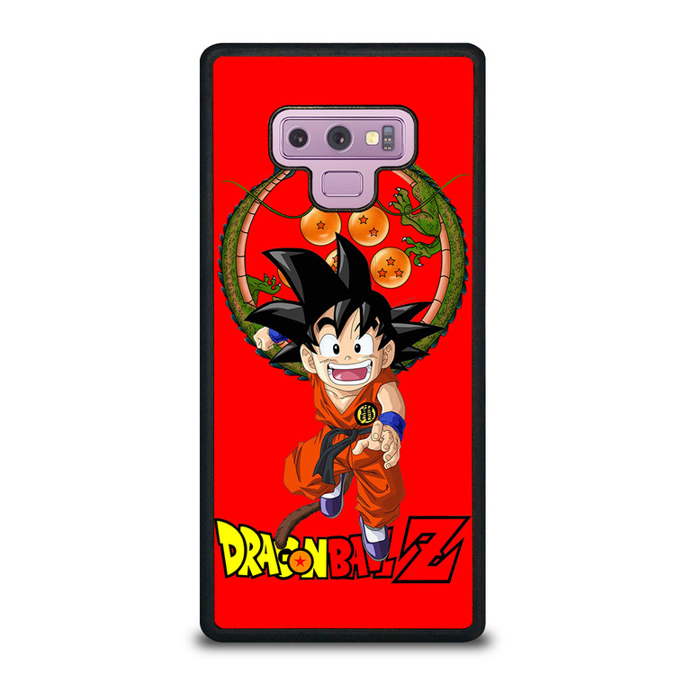 DRAGON BALL Z GOKU Samsung Galaxy Note 9 Case Cover