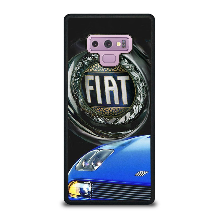 FIAT DESIGN Samsung Galaxy Note 9 Case Cover