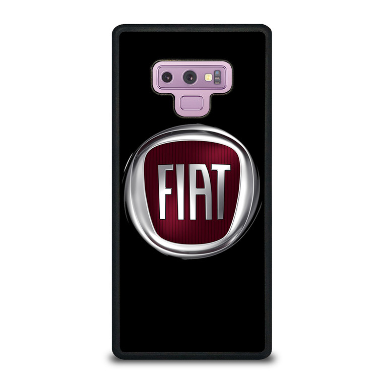 FIAT LOGO Samsung Galaxy Note 9 Case Cover