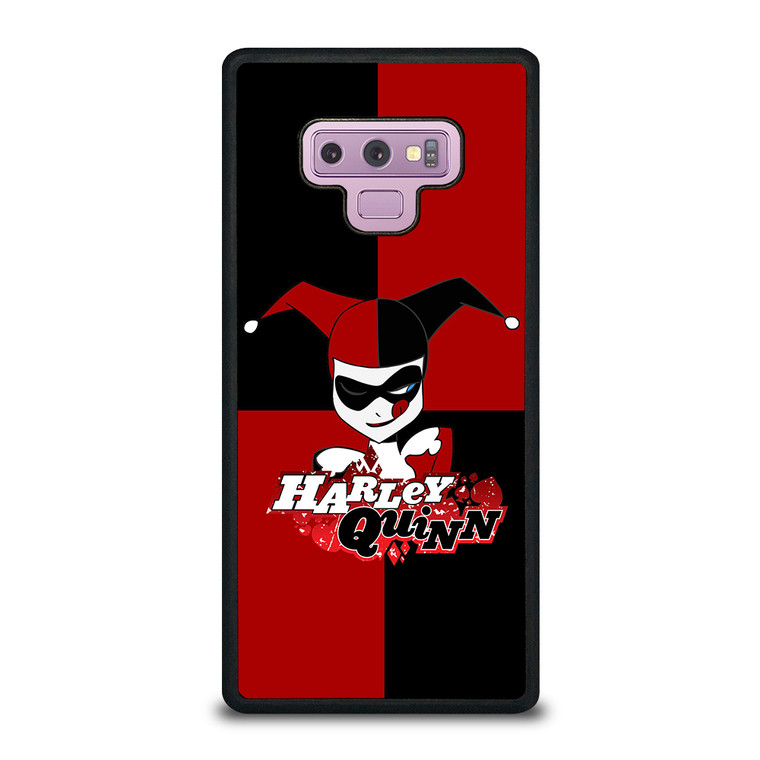 HARLEY QUIN Samsung Galaxy Note 9 Case Cover