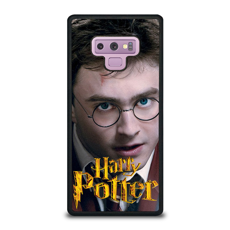 HARRY POTTER FACE Samsung Galaxy Note 9 Case Cover
