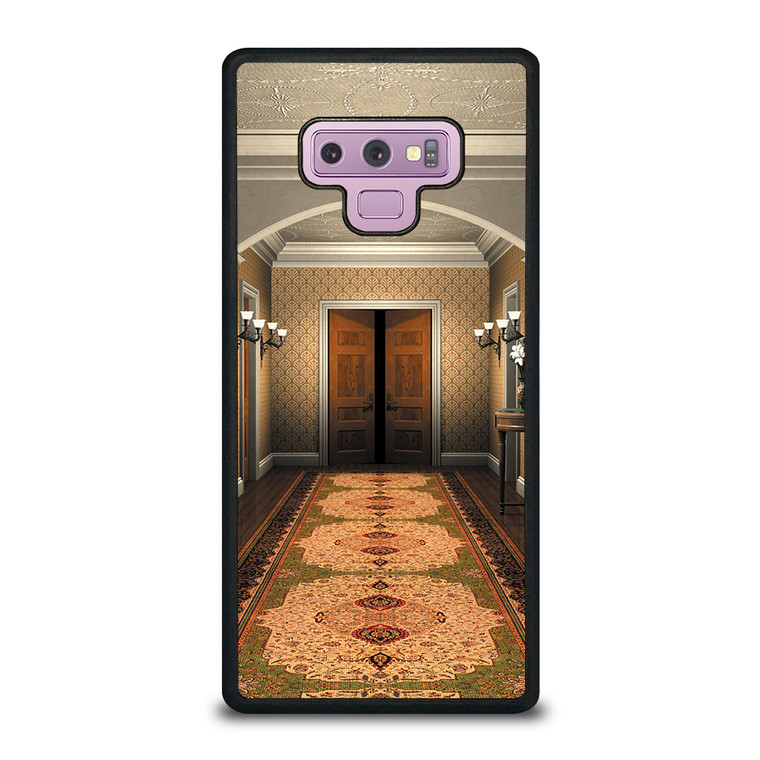 HAUNTED MANSION INSIDE Samsung Galaxy Note 9 Case Cover