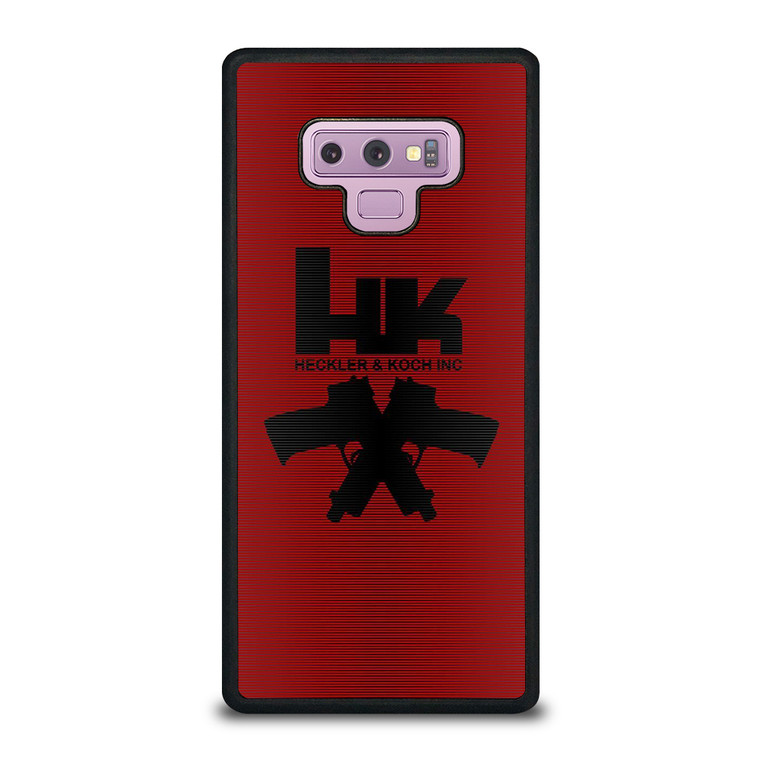 HECKLER & KOCH ART Samsung Galaxy Note 9 Case Cover