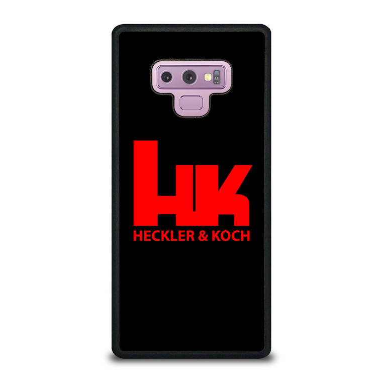 HECKLER & KOCH LOGO Samsung Galaxy Note 9 Case Cover