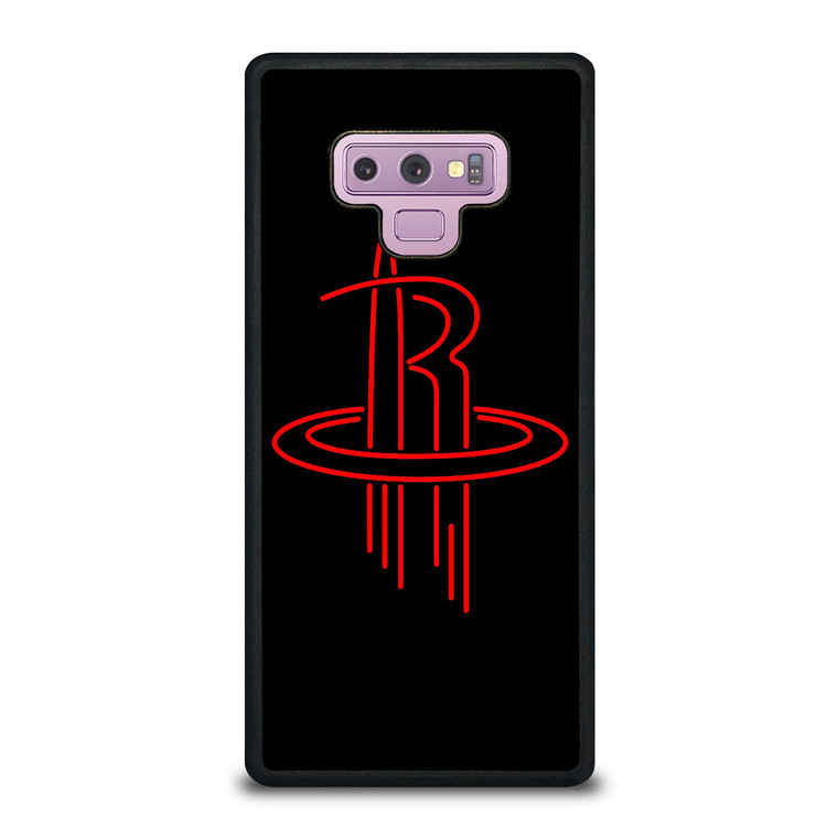 HOUSTON ROCKETS SIGN Samsung Galaxy Note 9 Case Cover