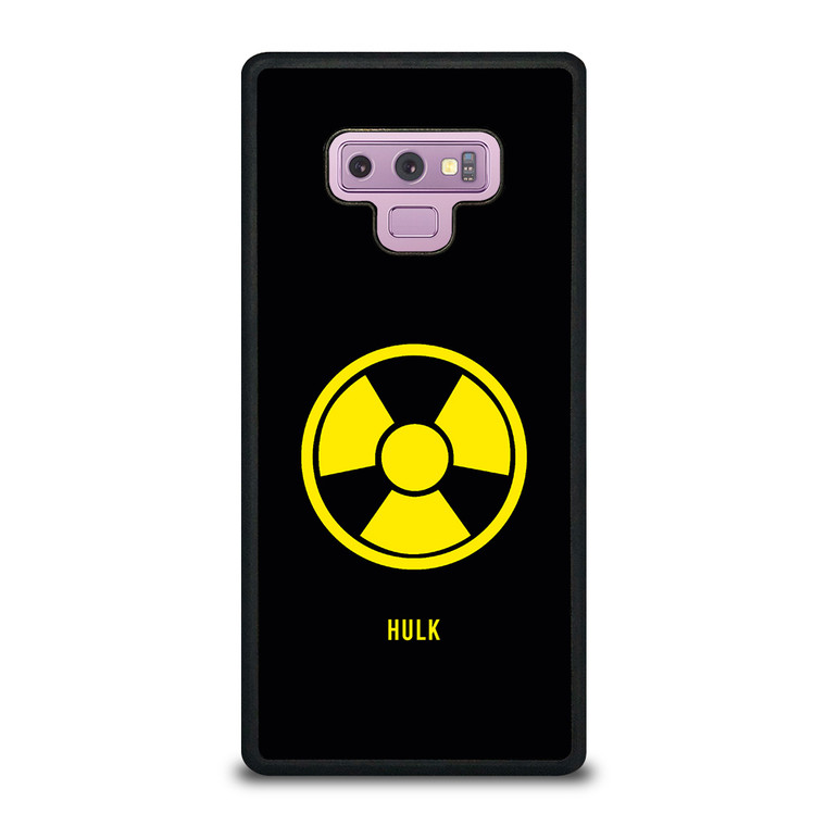 Hulk Comic Radiation Samsung Galaxy Note 9 Case Cover