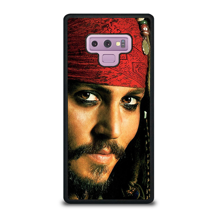 JACK SPARROW PIRATES OF THE CARIBBEAN Samsung Galaxy Note 9 Case Cover