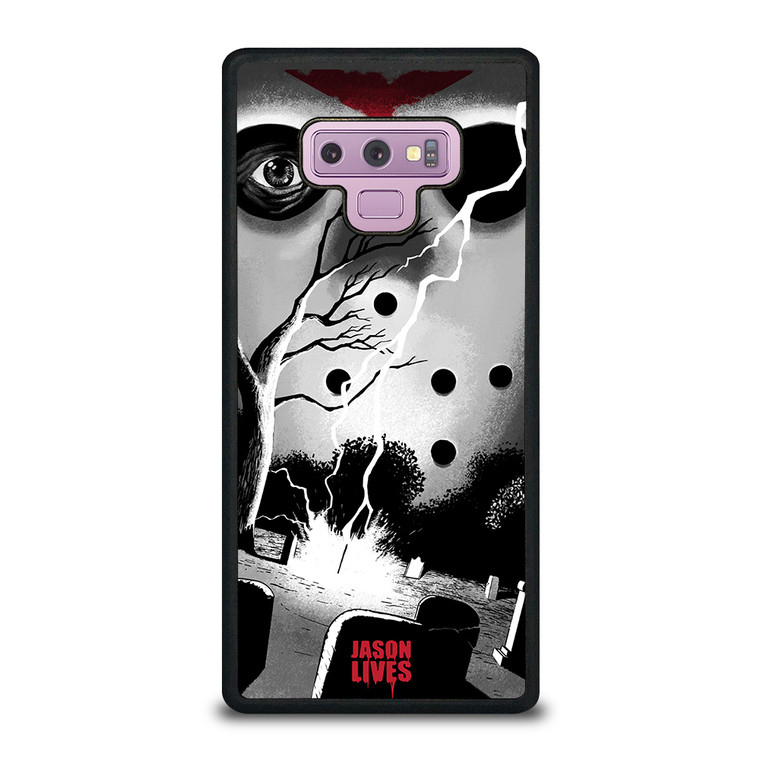 JASON LIVES CASE Samsung Galaxy Note 9 Case Cover