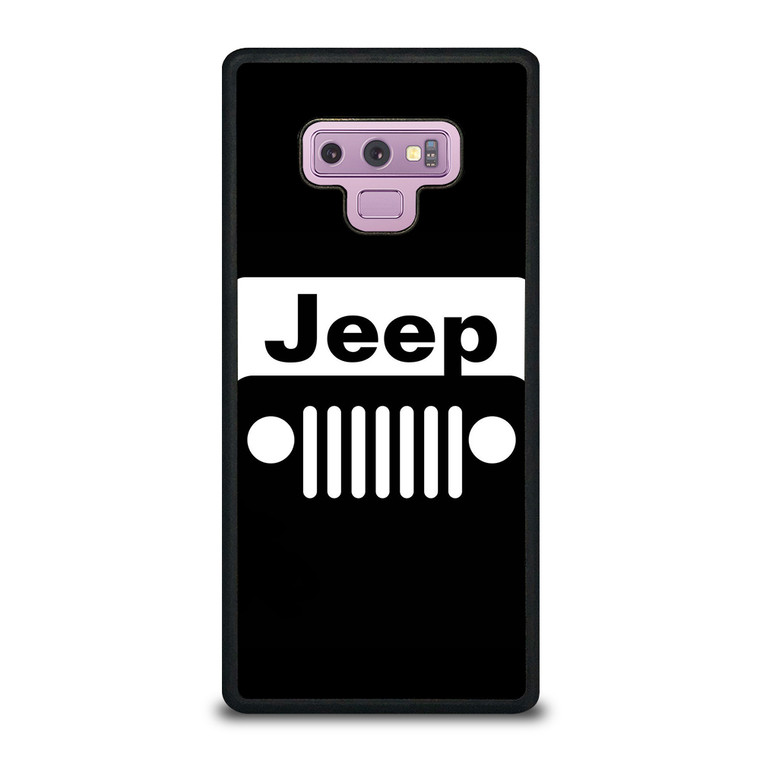 JEEP WRANGLER DESIGN Samsung Galaxy Note 9 Case Cover