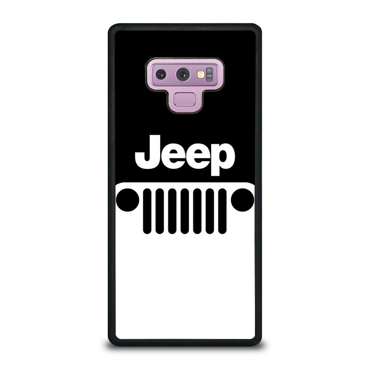 JEEP WRANGLER SIMPLE DES Samsung Galaxy Note 9 Case Cover