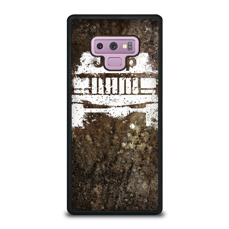 JEEP WRANGLER WALLPAPER Samsung Galaxy Note 9 Case Cover