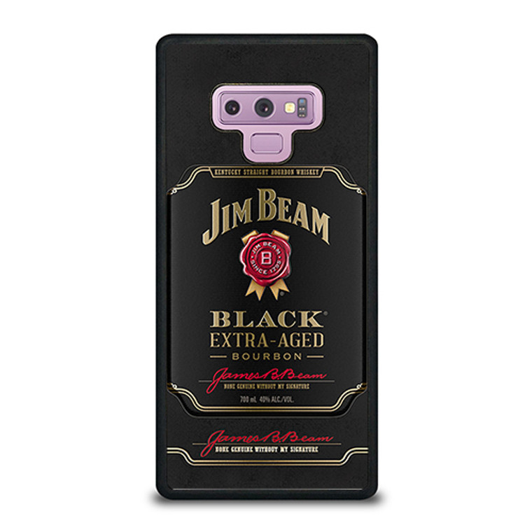 Jim Beam Black Extra Aged Samsung Galaxy Note 9 Case Cover