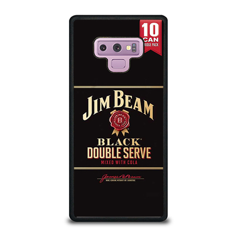 Jim Beam Black Mixed Samsung Galaxy Note 9 Case Cover