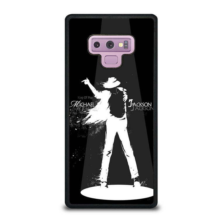 KING OF POP MICHAEL JACKSON Samsung Galaxy Note 9 Case Cover