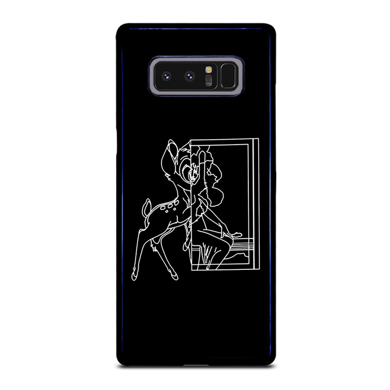 ABSTRACT GIVENCHY BAMBI Samsung Galaxy Note 8 Case Cover
