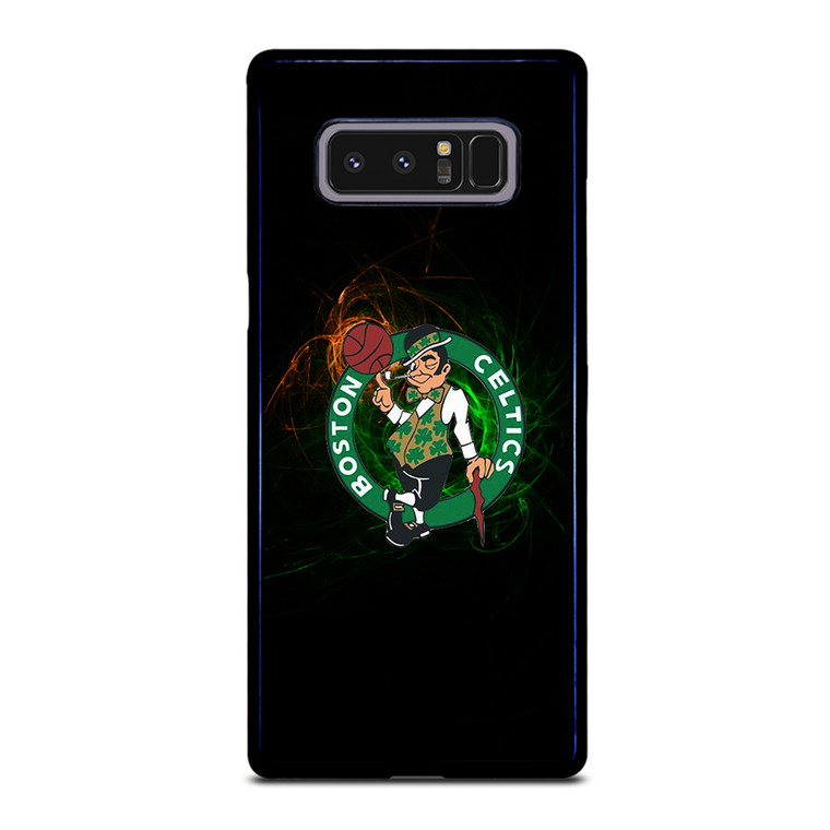 BOSTON CELTICS LOGO ART Samsung Galaxy Note 8 Case Cover