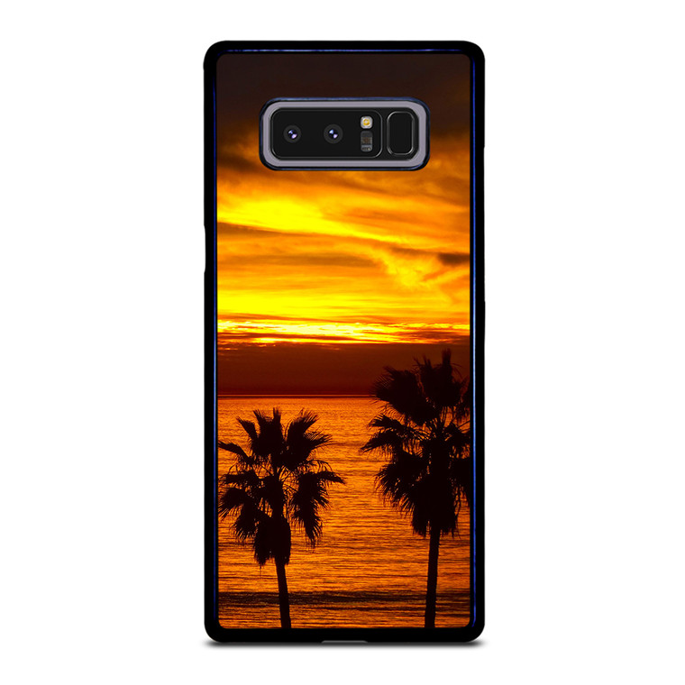 CALI CALIFORNIA COASTAL BEACH Samsung Galaxy Note 8 Case Cover