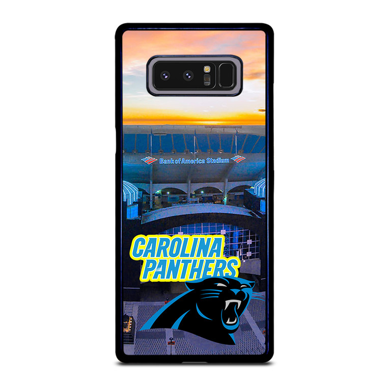 CAROLINA PANTHERS HOME Samsung Galaxy Note 8 Case Cover